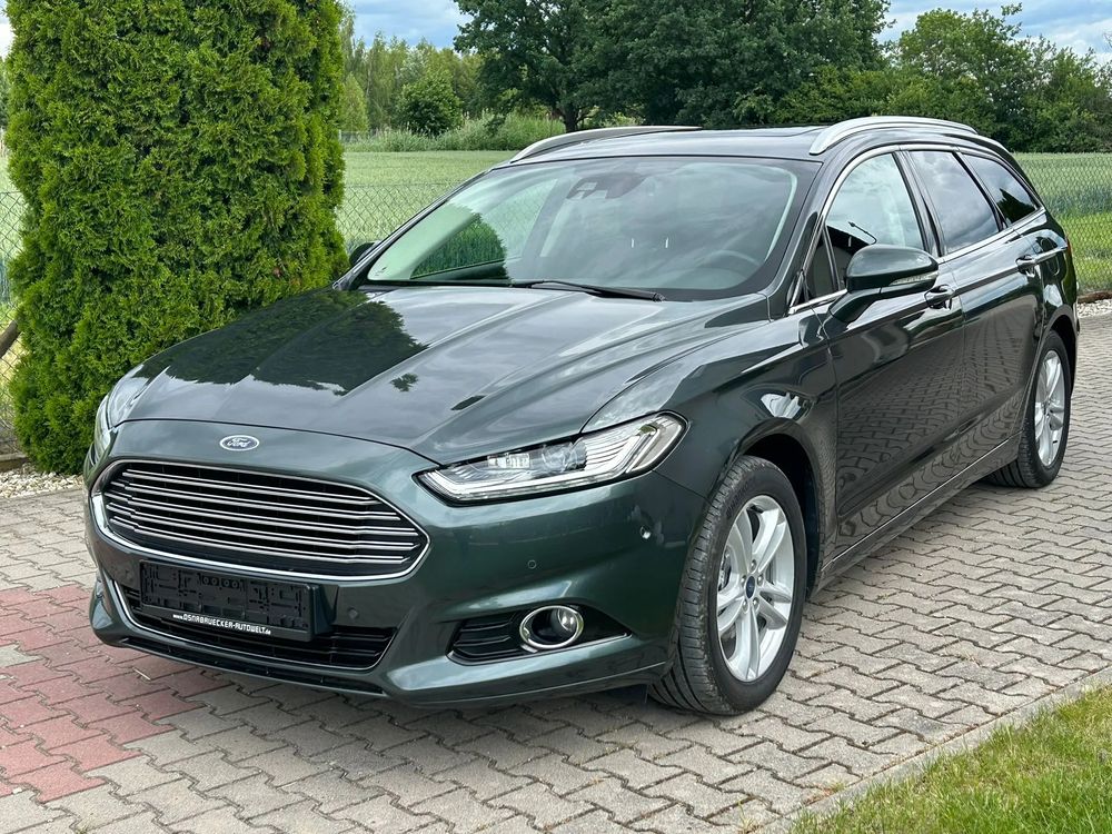 Ford Mondeo Mk5 2.0 TDCi Titanium PowerShift 2017