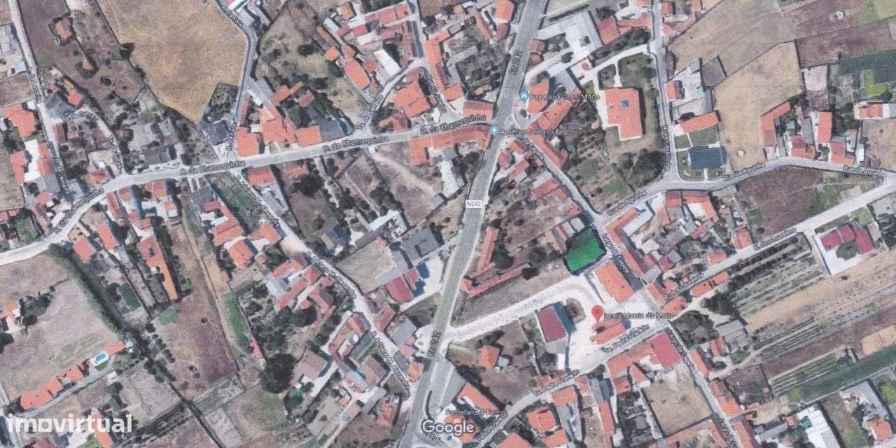 Terrenos urbanos para contrução em Moita-Marinha Grande - Grande imagem: 2/2