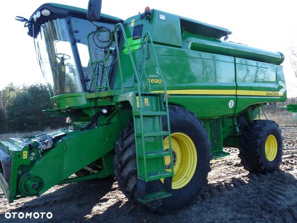 John Deere S 690 S690 - 1