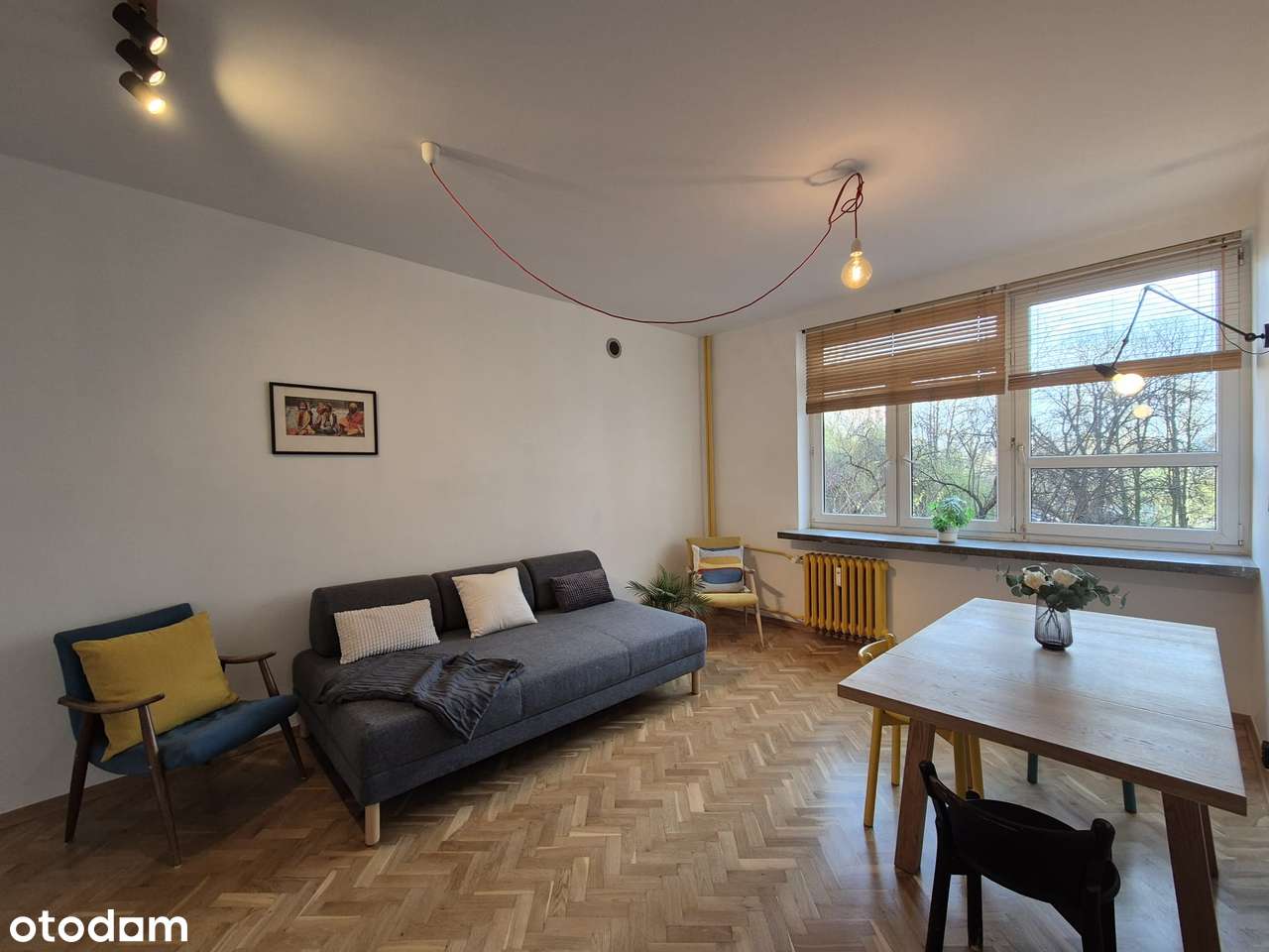 Wygodne 2 pok. 49m² na Żoliborzu – z balkonem! ul. Krasińskiego 37