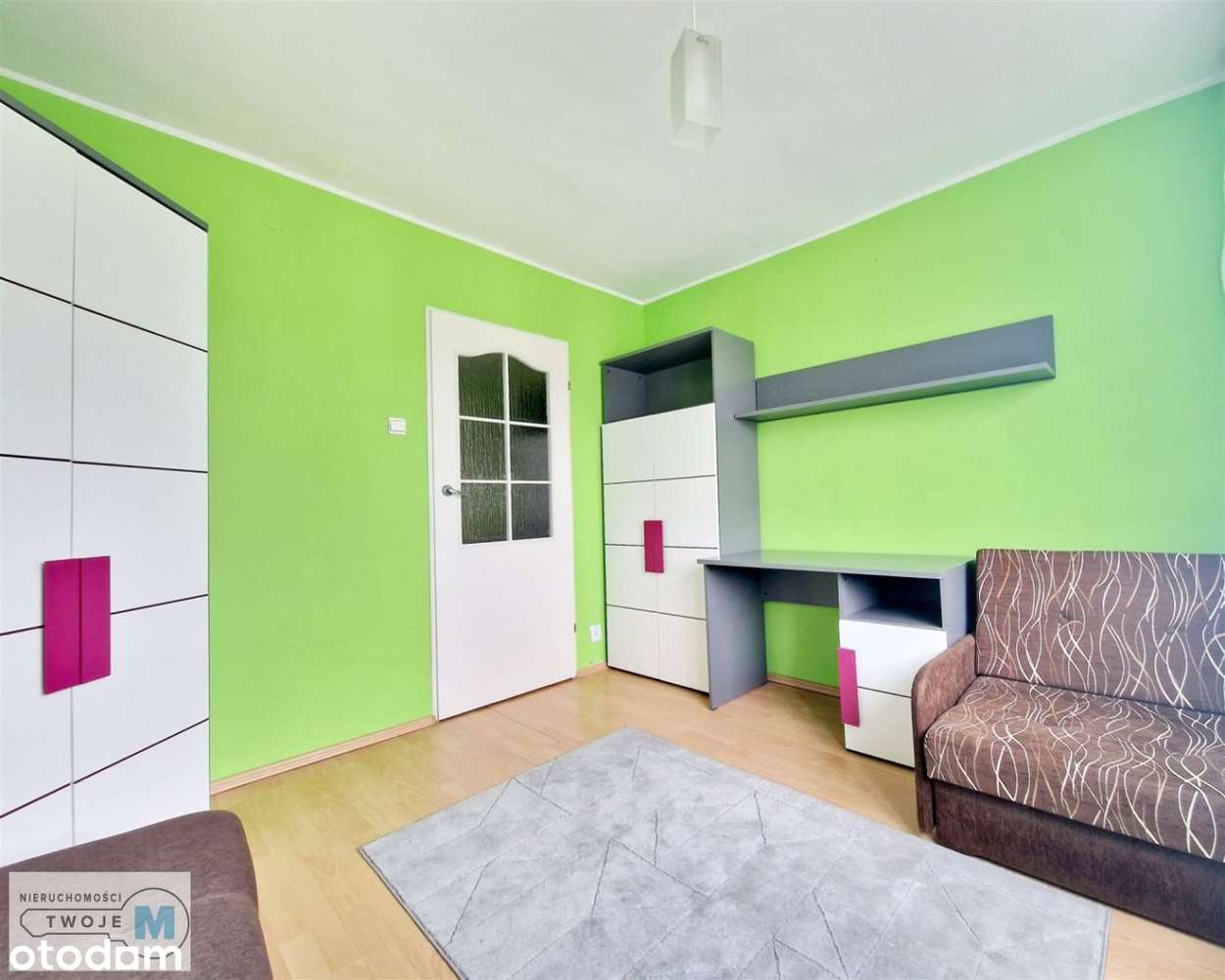 2 pokojowe mieszkanie z balkonem - Os. Bocianek - Pełny obrazek: 5/14