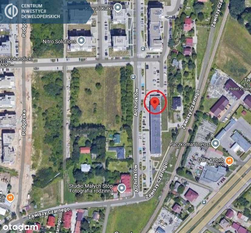 Miejsce w garażu podziemnym pod Umami Architektów - Pełny obrazek: 4/8