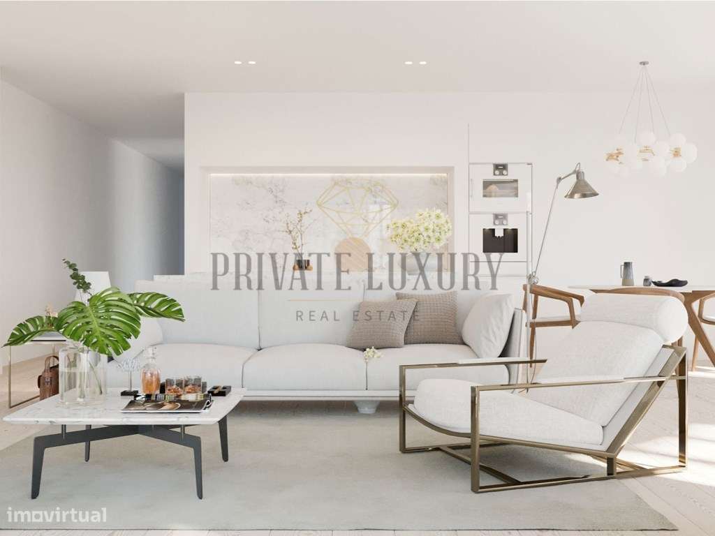 Apartamento T2 com marquise e estacionamento Av da Liberdade - Grande imagem: 5/25