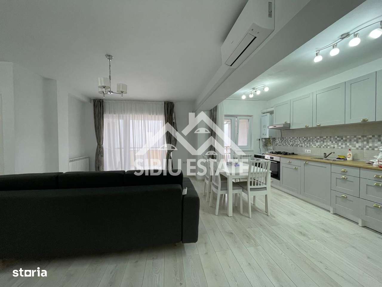 Apartament de inchiriat cu 3 camere, mobilat si utilat - Imagine principală: 3/13