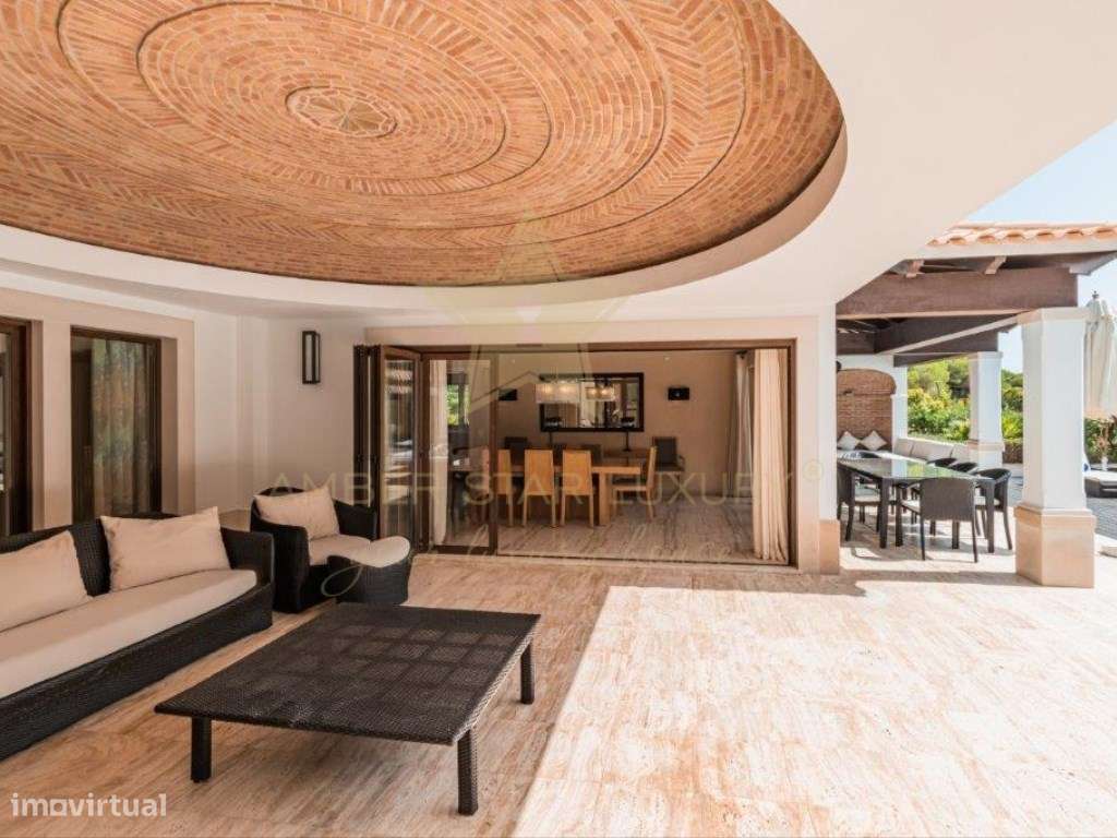 Moradia T4 na Praia da Falésia - Grande imagem: 4/16