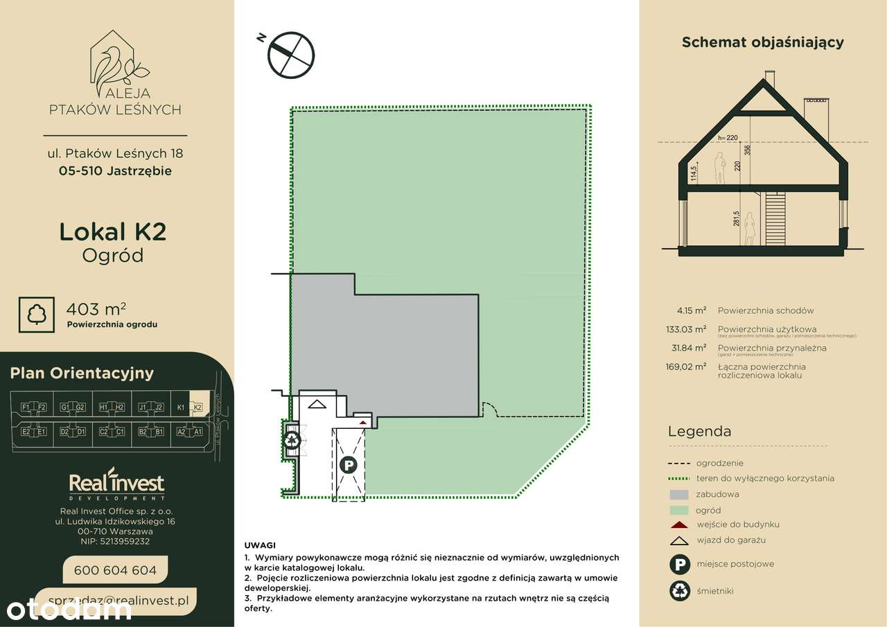 5-pokojowy dom 169m2 + ogródek Bez Pośredników - Pełny obrazek: 4/9