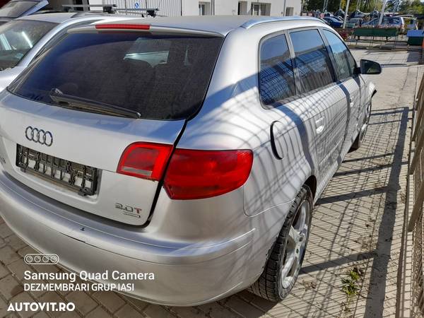 Cutie De Viteze Manuala Audi A3 8P 2005 Benzina 2.0 TFSI Manuala 200 - 2