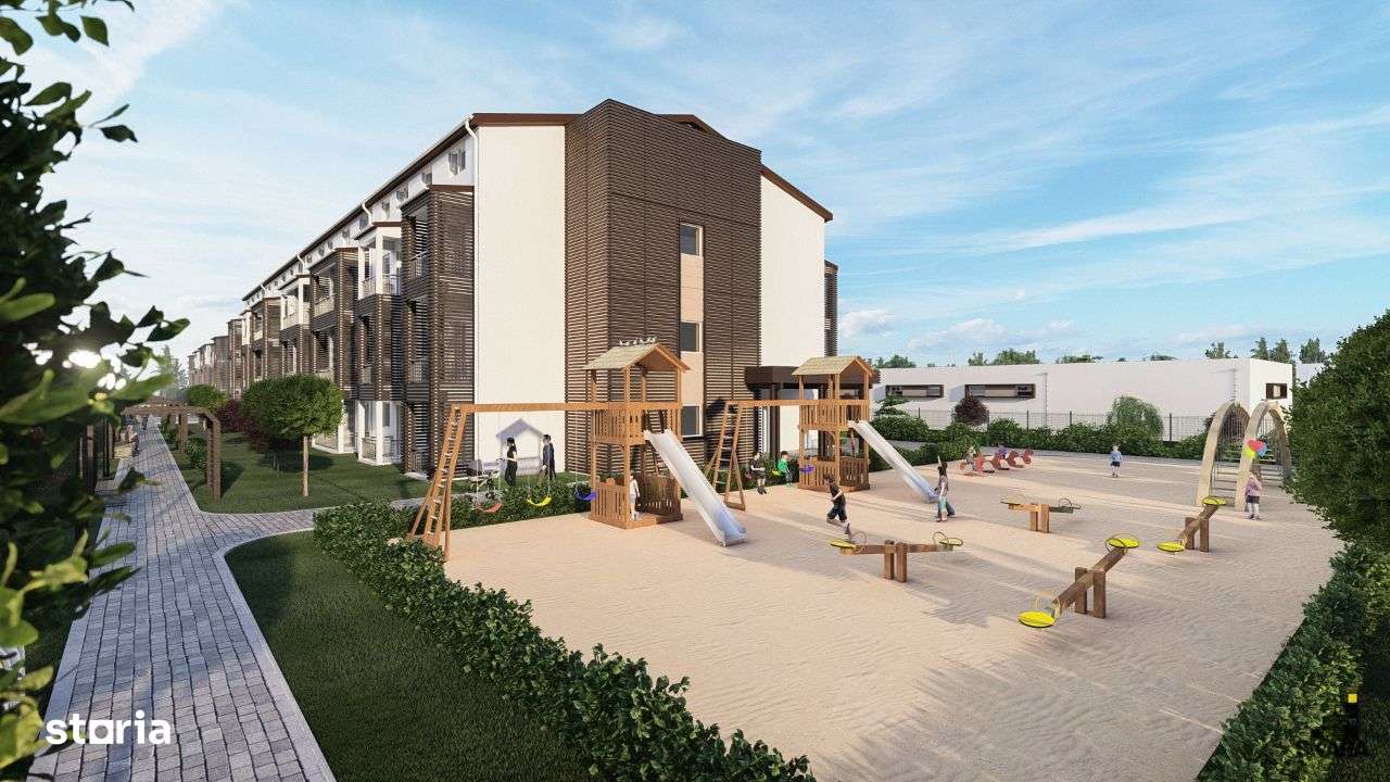 Apartament 2 camere in Apahida - Imagine principală: 3/4