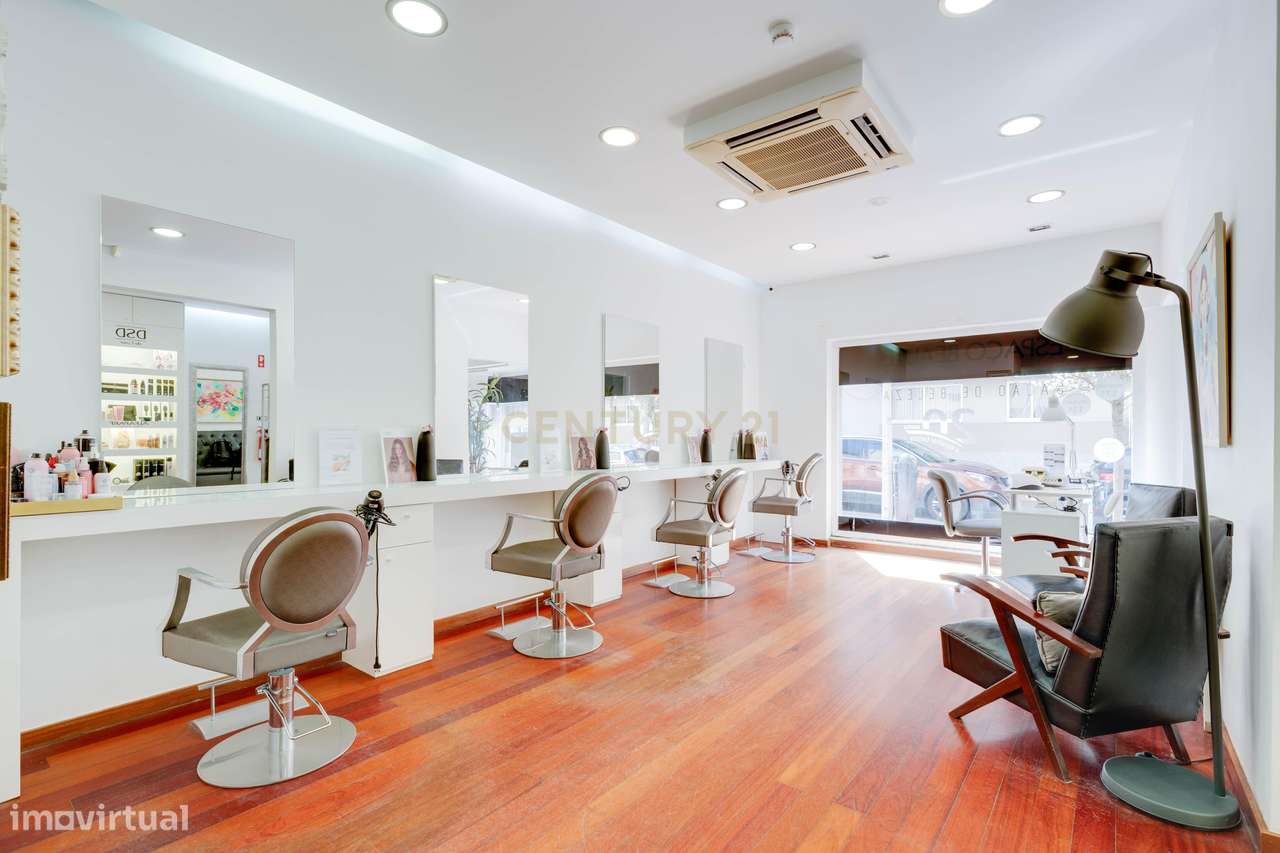 Trespasse de Loja de Estética e Beleza em Espinho-6