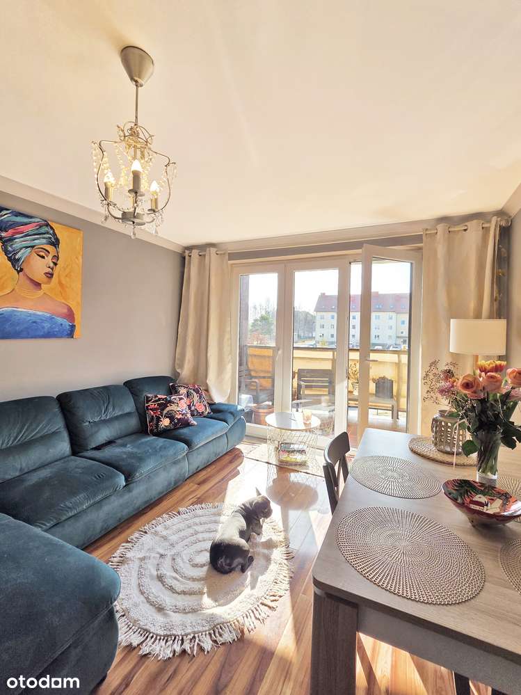 3 pokoje | 66 m² | 1 piętro | loggia | narożne | Ustka | bud. 2013 r.-4