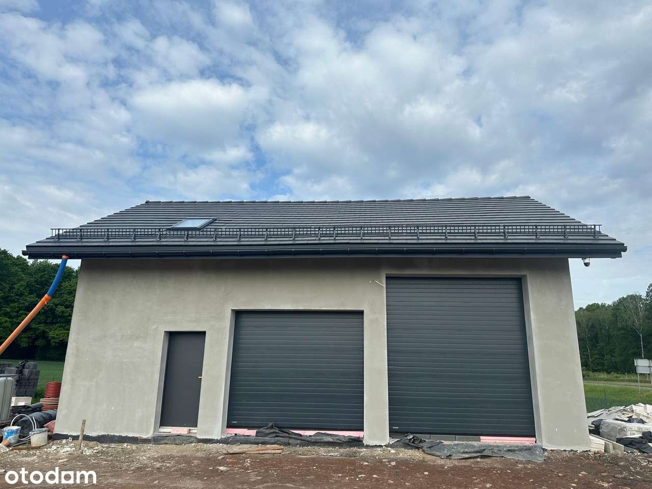 TEREN INWESTYCYJNY 6000 m² Z GOTOWYM BUDYNKIEM-3