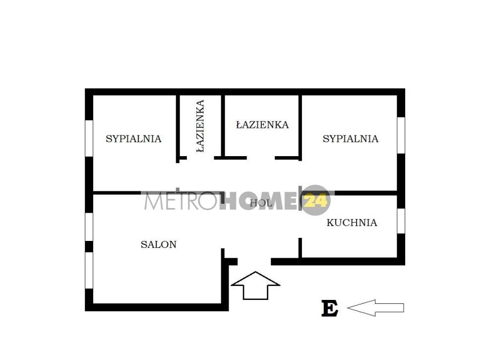 Bardzo dobra lokalizacja , 3 pokoje osobna kuchnia + garaż i piwnica!-17