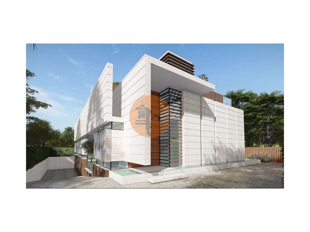 Projeto de casa personalizada por Vasco Vieira Architects - Grande imagem: 4/7