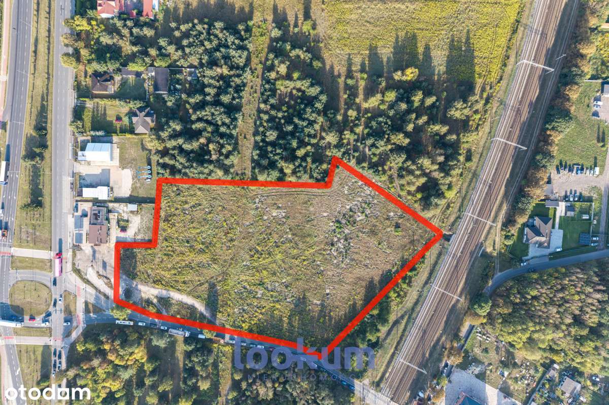 Topowa działka przemysłowa przy węźle A1 Łódź-8