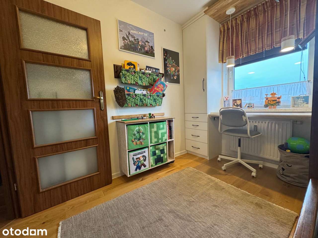 Komfortowe mieszkanie 3 pokojowe na osiedlu Górczyn-7