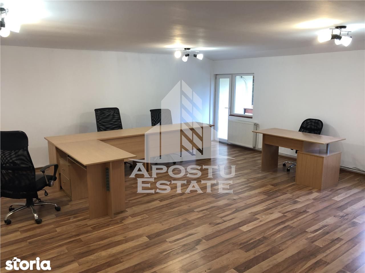 Spatiu birouri, 140 mp, Zona Aradului