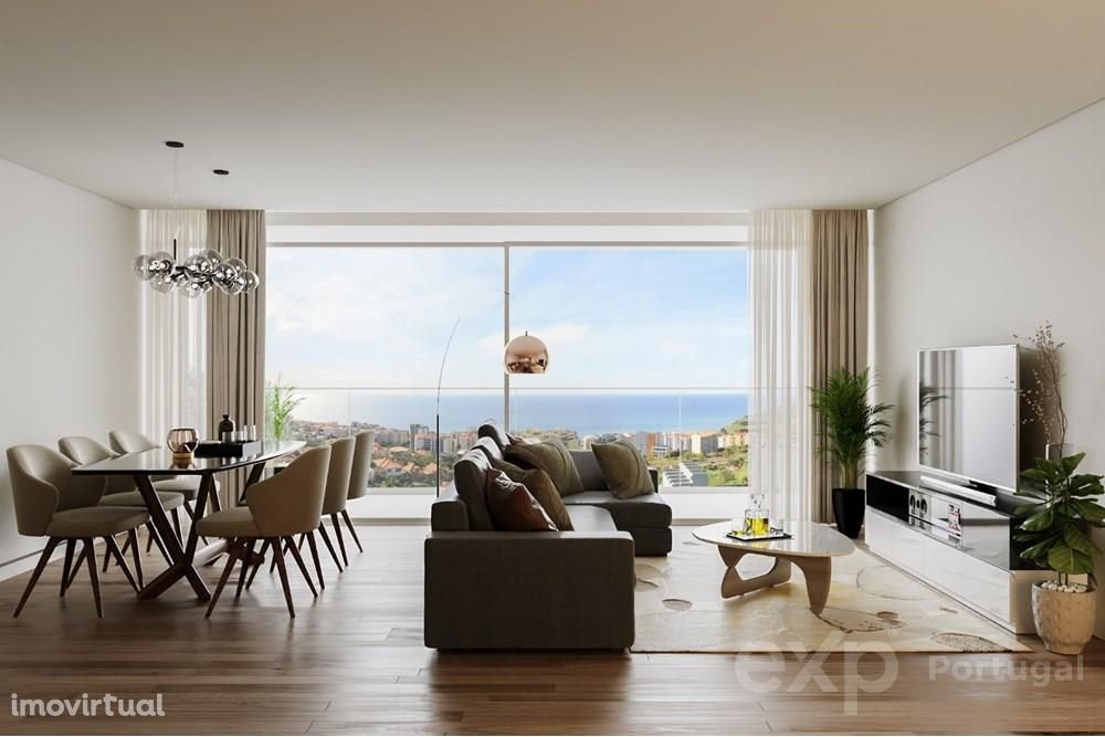 Apartment 2 bedrooms with pool and sea view
