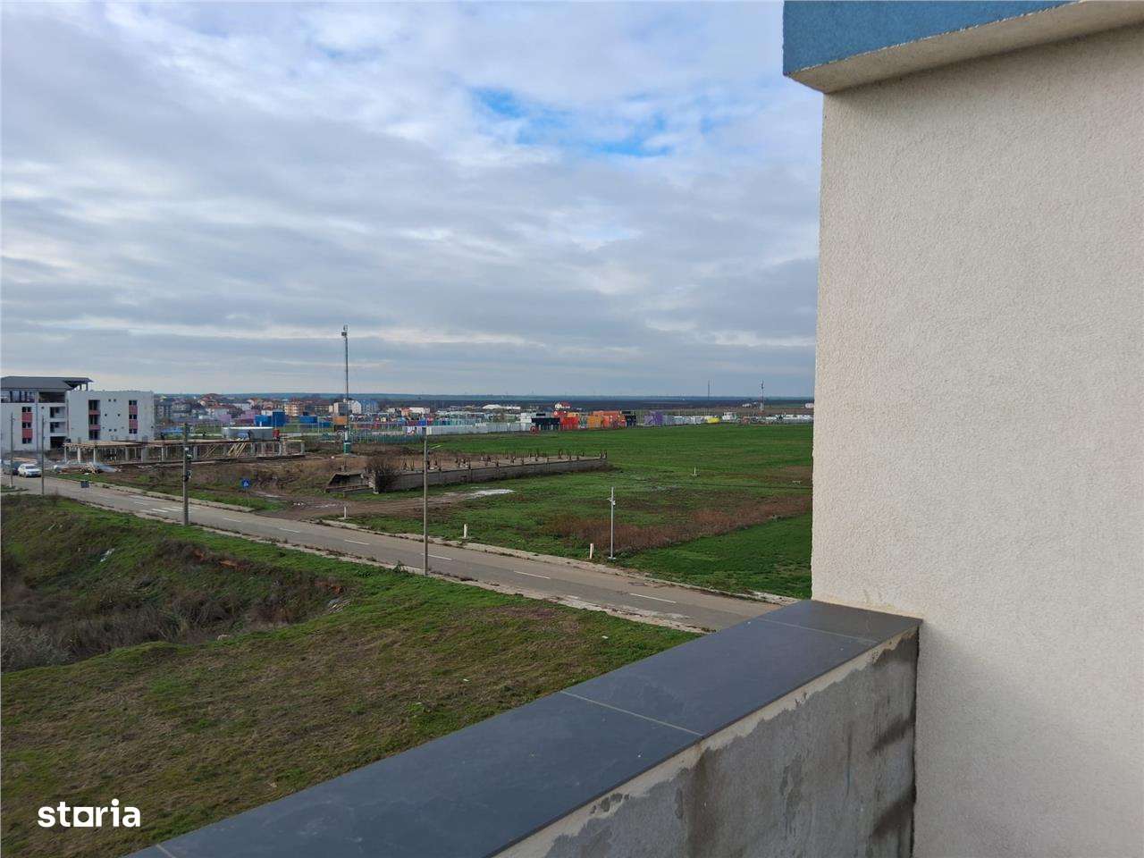 Penthouse, bloc nou, Costinesti, 105 mp, zona Nibiru, vedere frontala-3