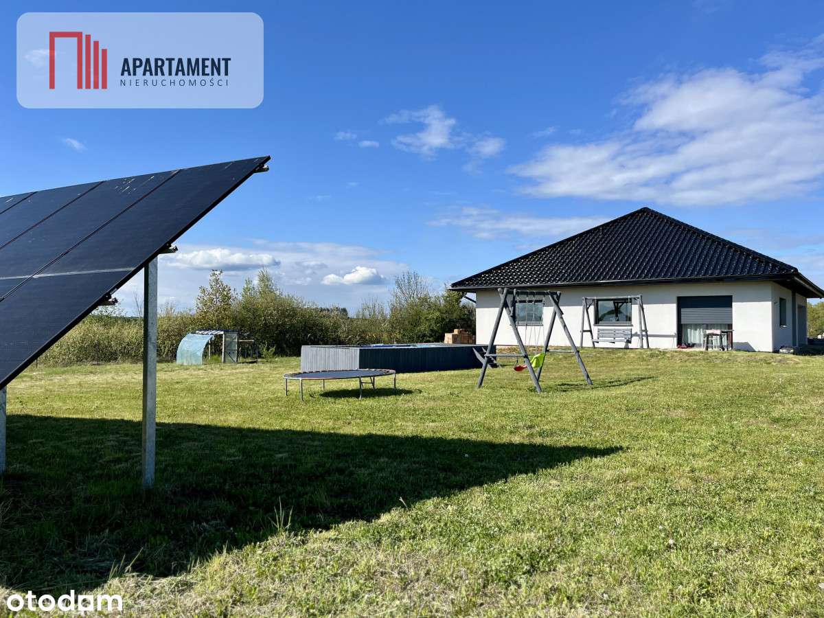 Parterowy, energooszczędny w świetnej lokalizacji-18