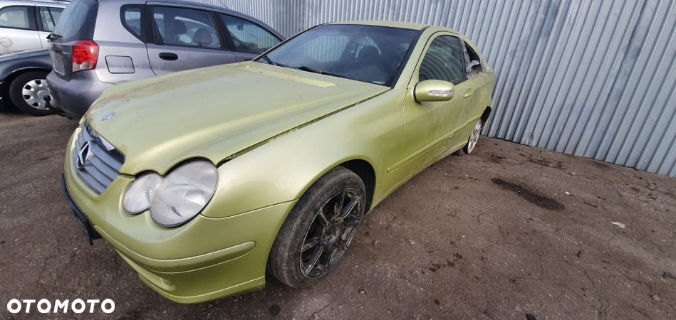 Części Mercedes 180 coupe kompressor  1.8 benzyna - 2