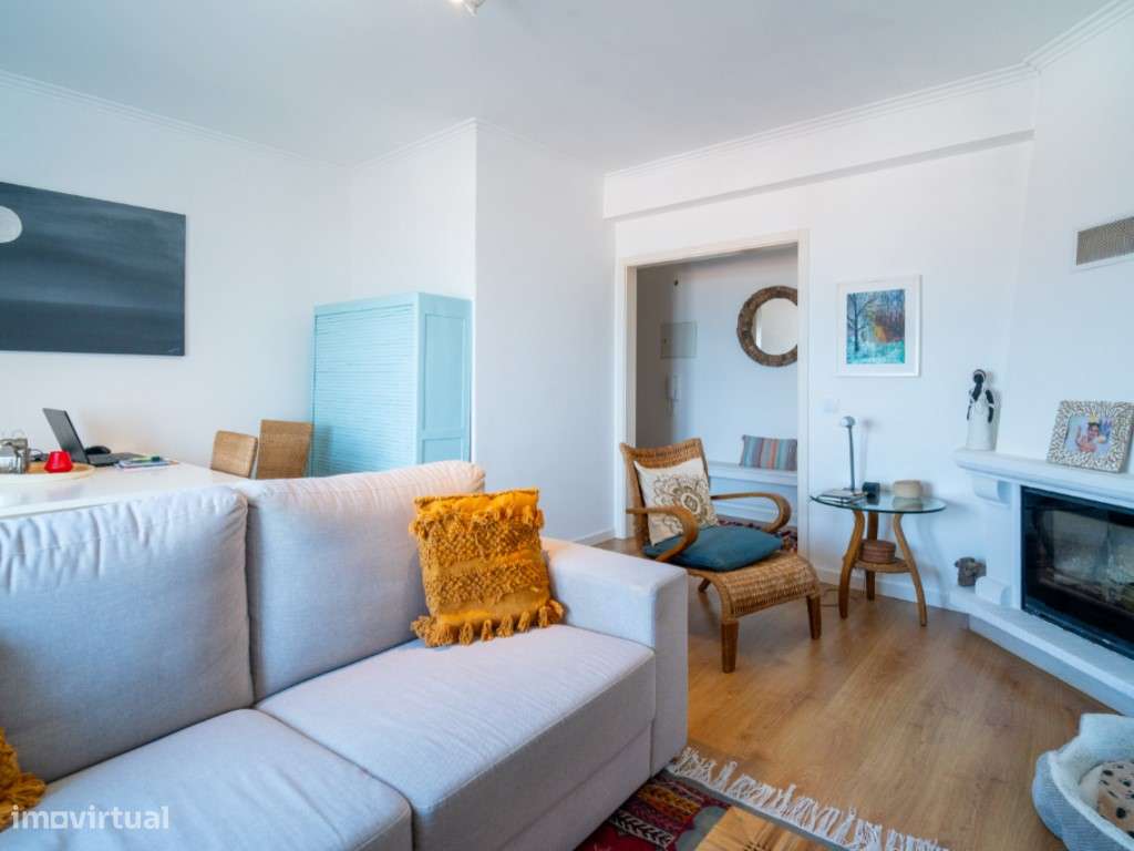 Apartamento T3 com varanda e vista deslumbrante para a Praia do Nor...-7