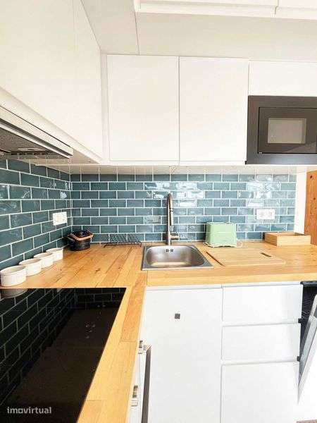 Apartamento Renovado e Mobilado - T1+1 Vista Rio - Alcácer do Sal - Grande imagem: 4/12