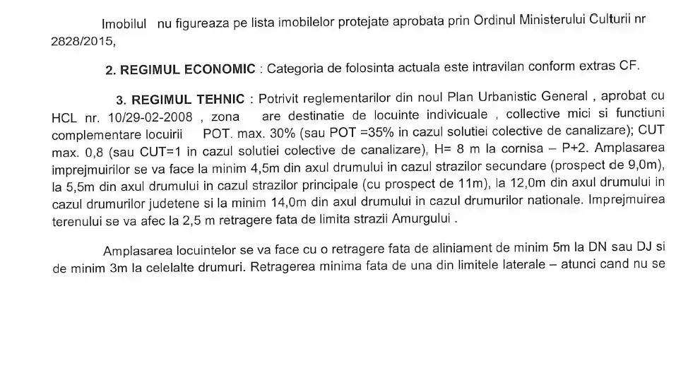 Teren intravilan, 1320 mp, la asfalt in Balotesti-6