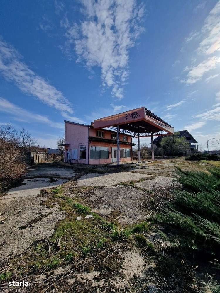 Gataia - DN 58B- Central-Statie Carburant- 1500mp- 65m Front stradal - Imagine principală: 4/8