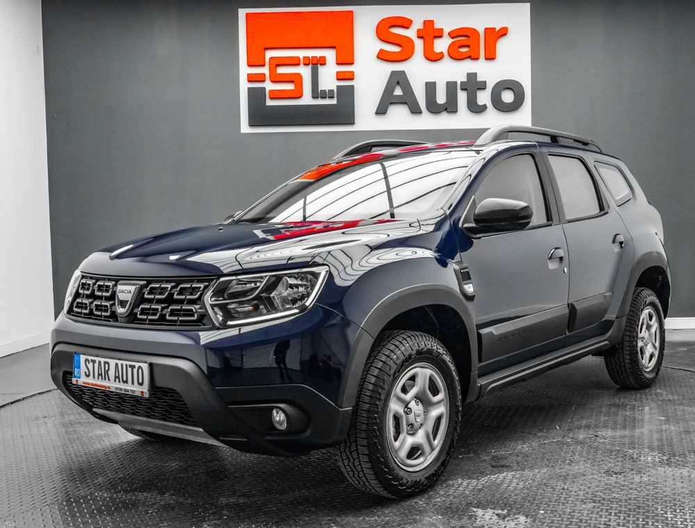 Dacia Duster II [2018 - Prezent] Blue dCi 115 4WD Comfort 2021