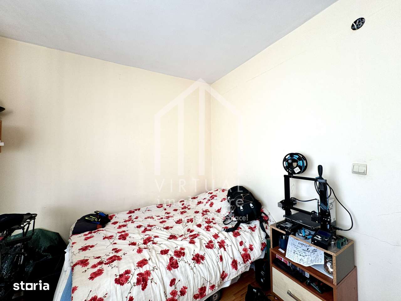 Apartament cu 3 camere, 65mp utili+balcon (8mp), parcare, Turnisor-10