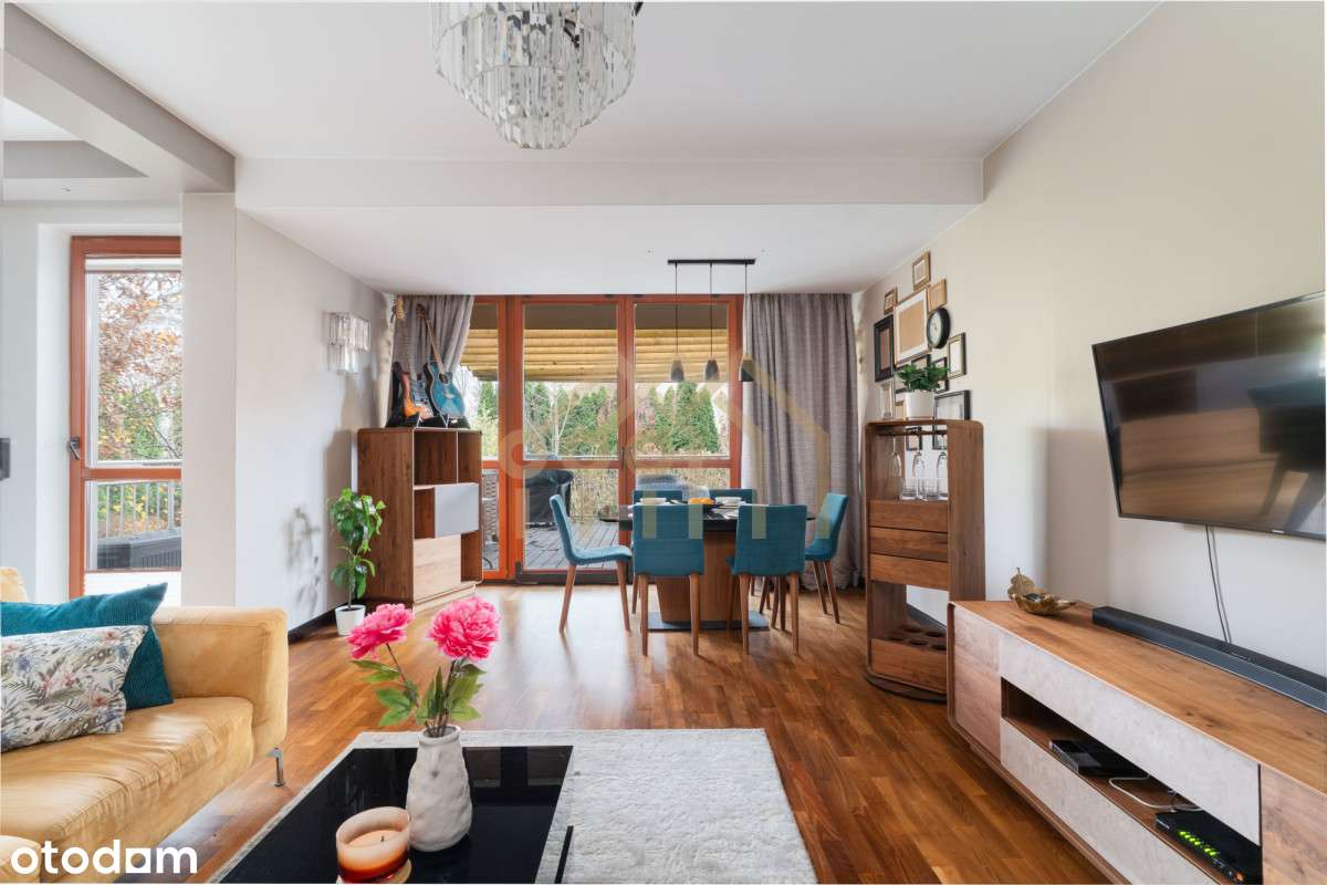 Wyjątkowy ogród- 300m | 3 pokoje | Stare Włochy-5