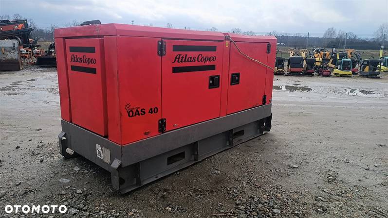 Atlas Copco QAS 40 INGERSOLL RAND - 7