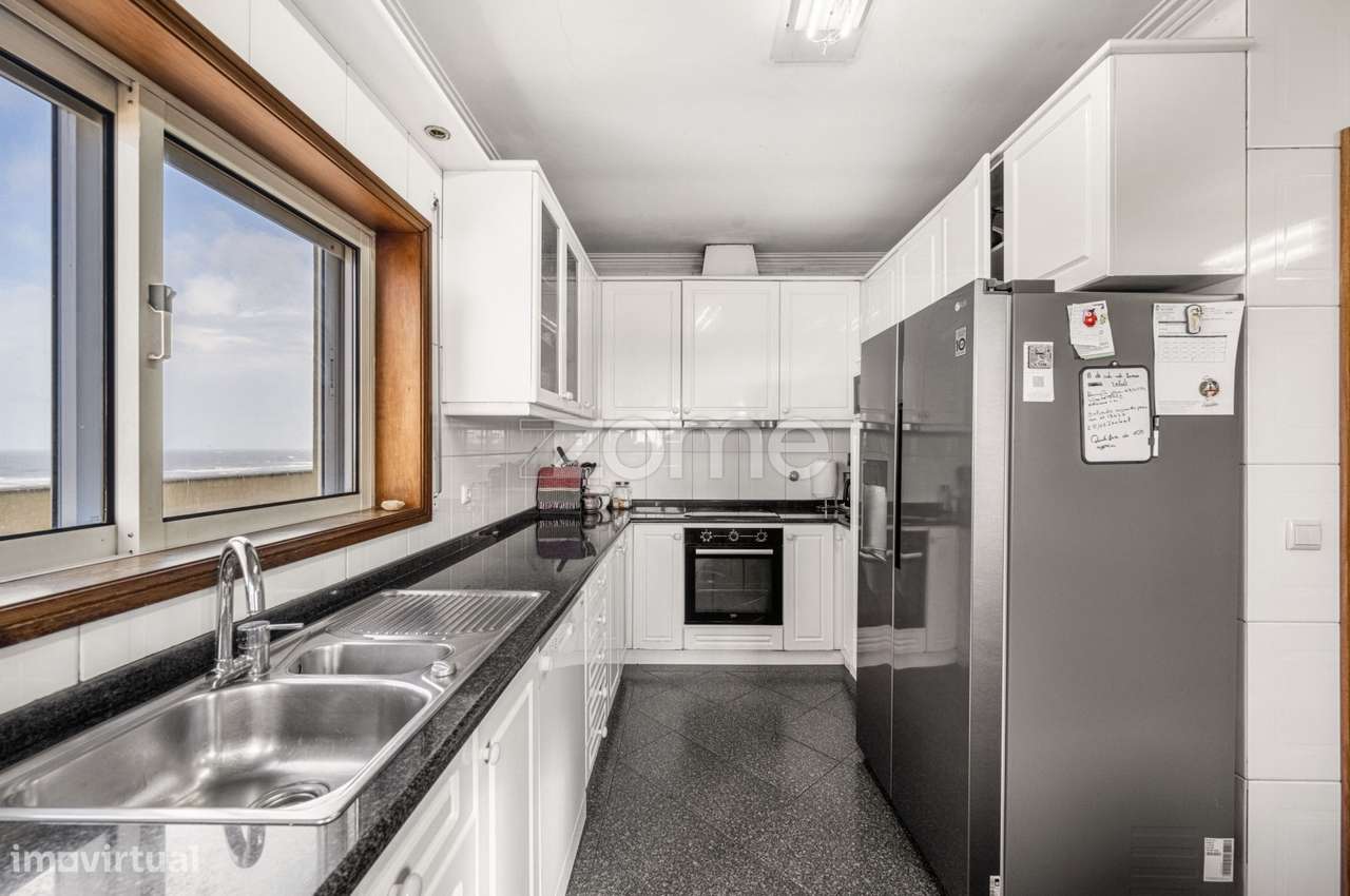 Penthouse T4+1 Com Terraço 360º e Vista Mar | 4ª linha de mar - Grande imagem: 4/17