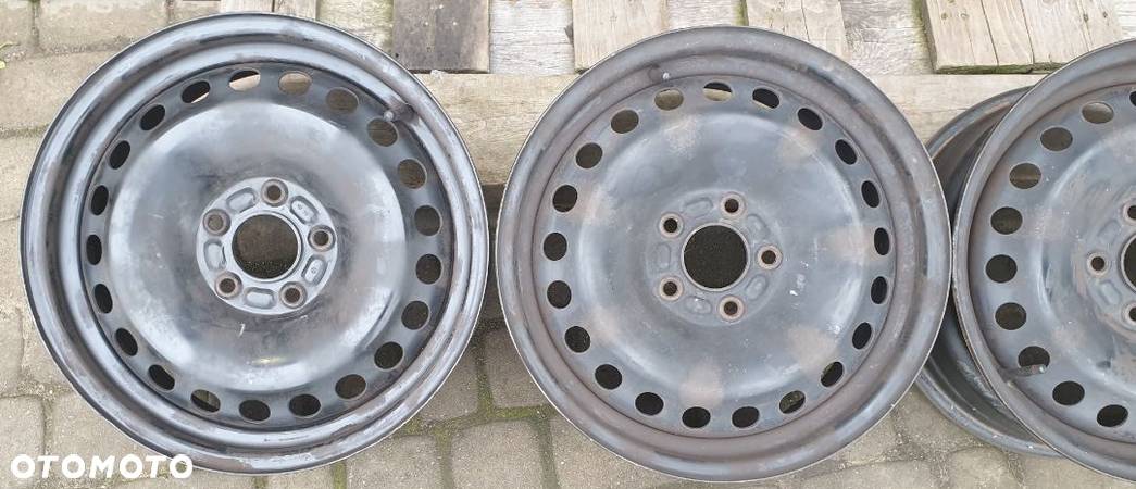 FELGI STALOWE FORD 16" 5X108 ET50 - 5