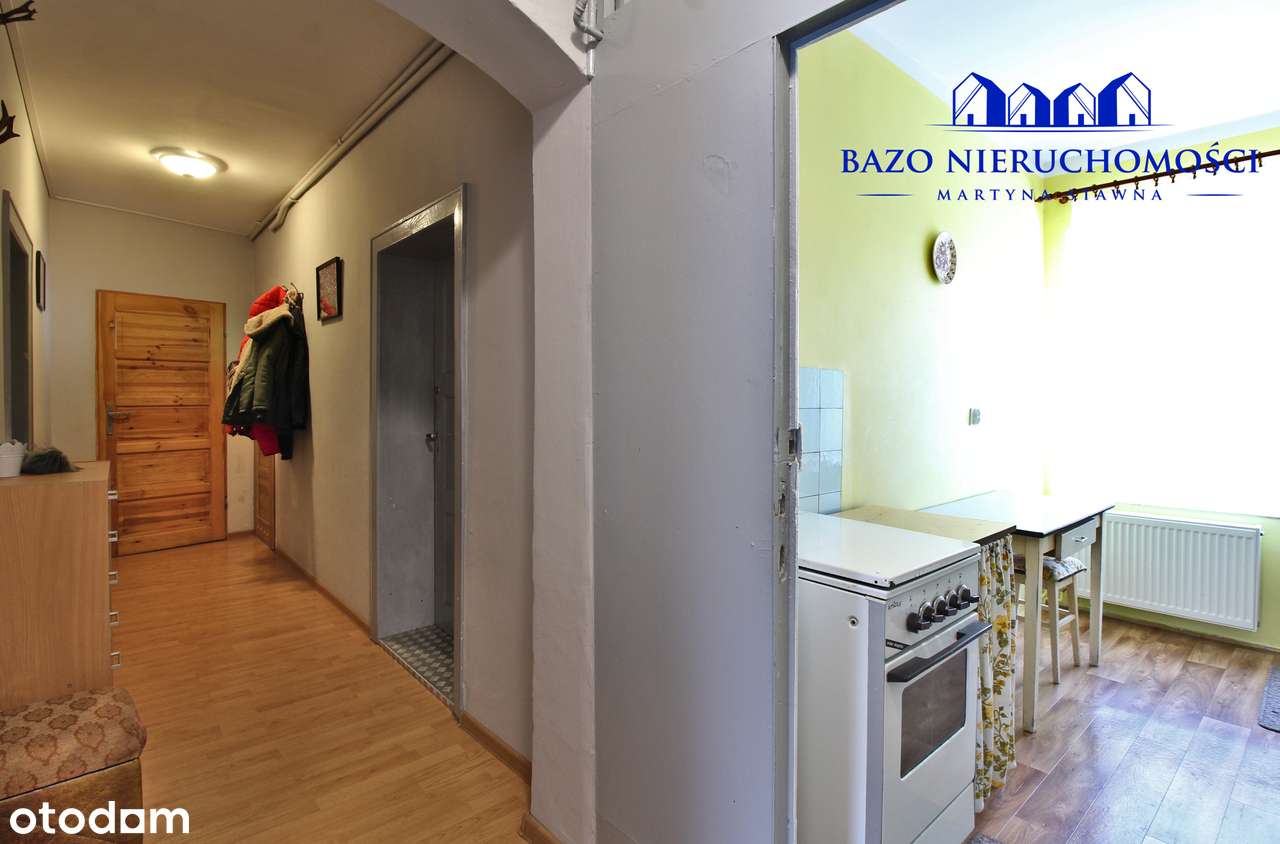 2 pokojowe mieszkanie z niskim czynszem na parterze-17