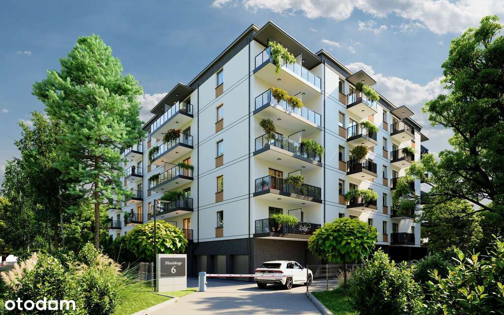 Wykończone z miejscem postojowym | 3 pokoje-12