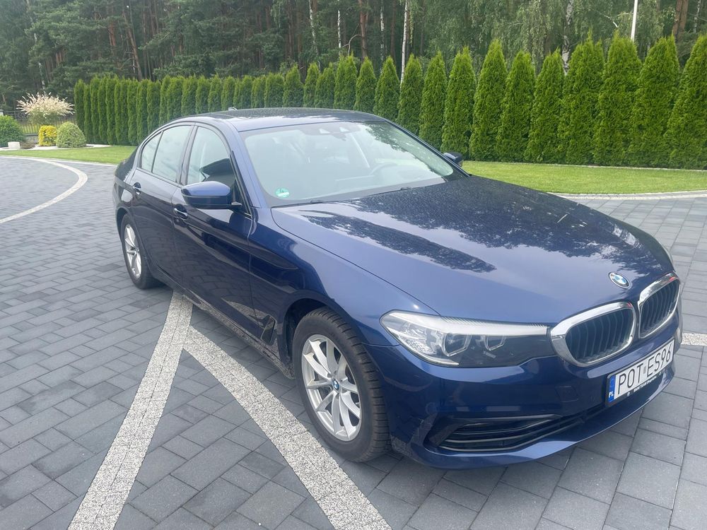 BMW 5 Series G30/G31 530e iPerformance xDrive Sport Line sport 2020