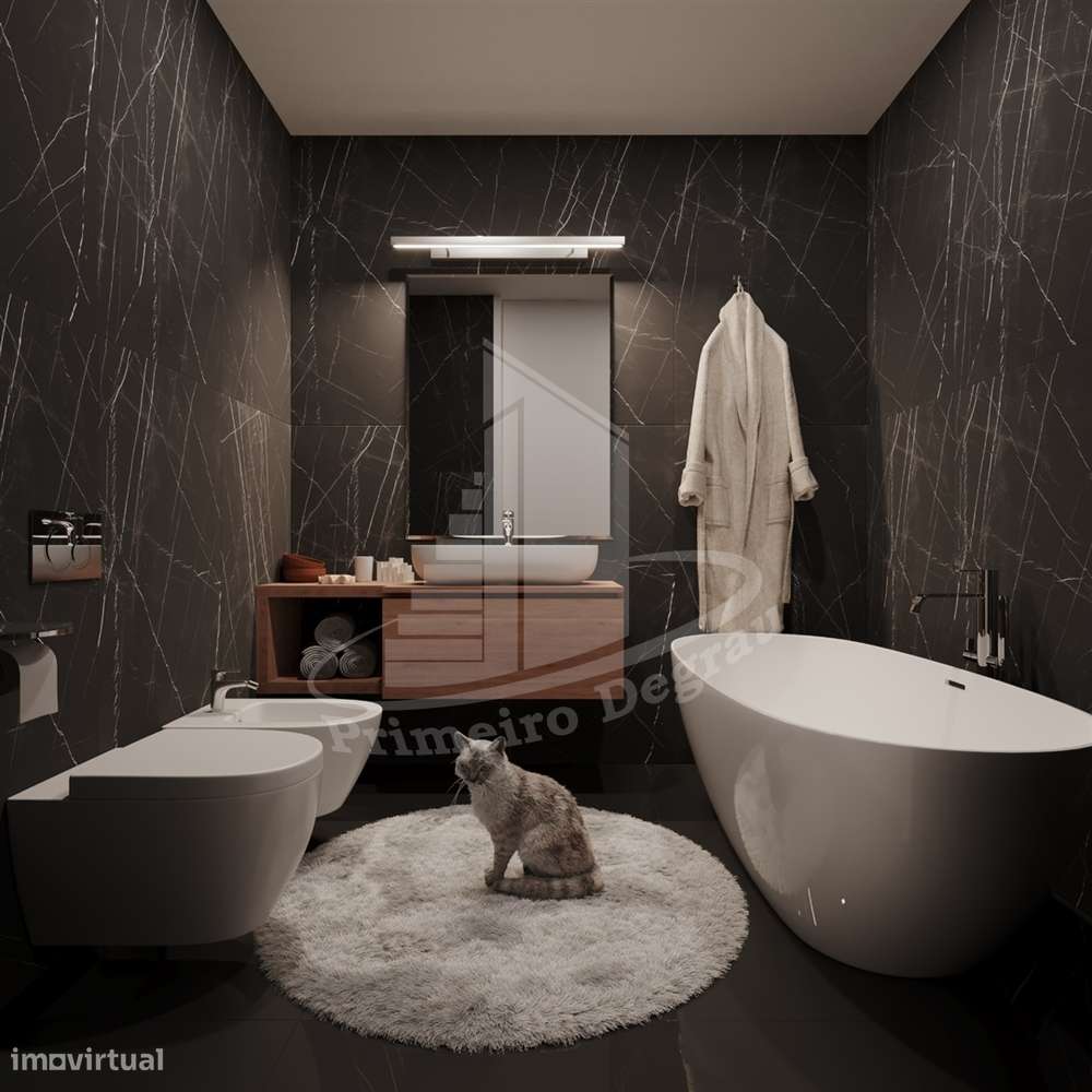 Moradia térrea com 4 suítes e piscina-25