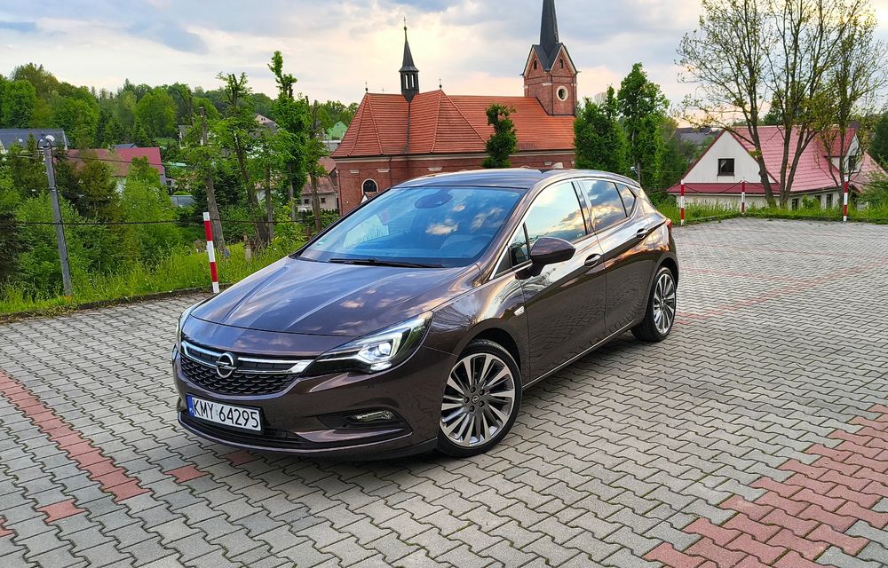 Opel Astra K 2015