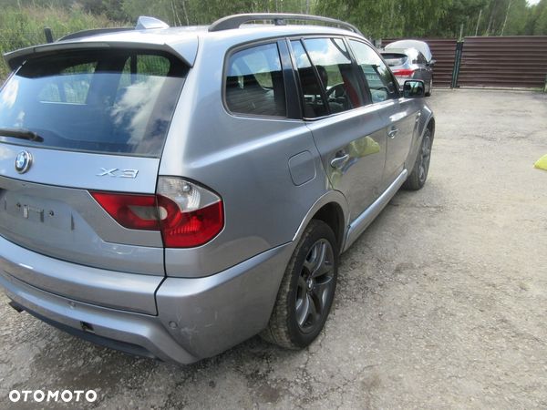 BŁOTNIK PRAWY TYŁ PRÓG BMW X3 E83 A08/7 M-PAKIET - 1