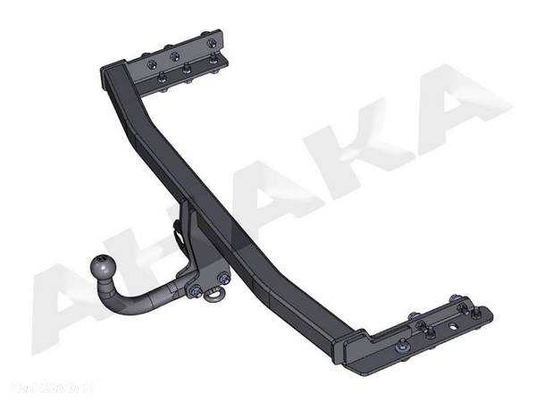 Hak Holowniczy Odkręcany Do Nissan Primera Kombi 2002-2007 - 2