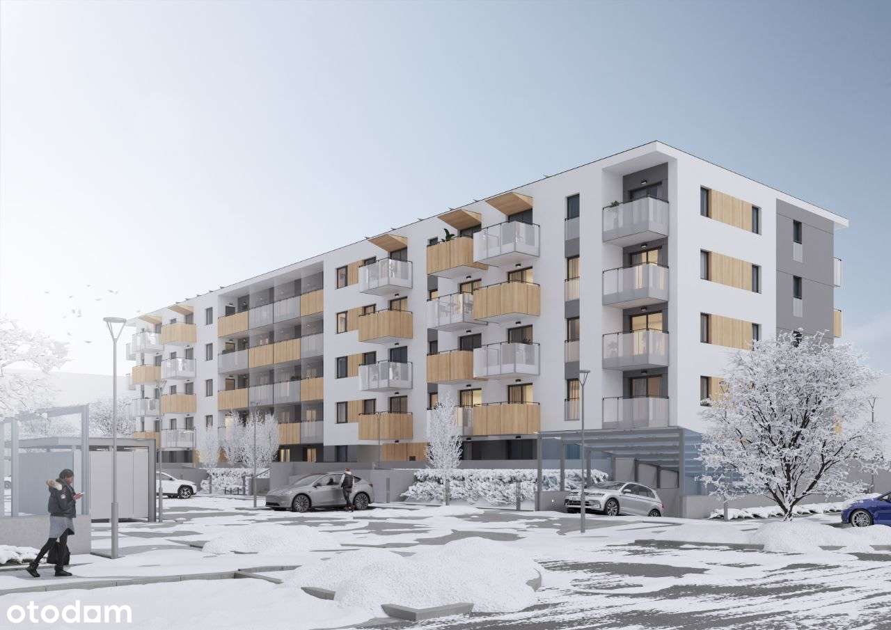 Kawalerka 27,56mkw + balkon BEZPOŚREDNIO - Pełny obrazek: 3/9