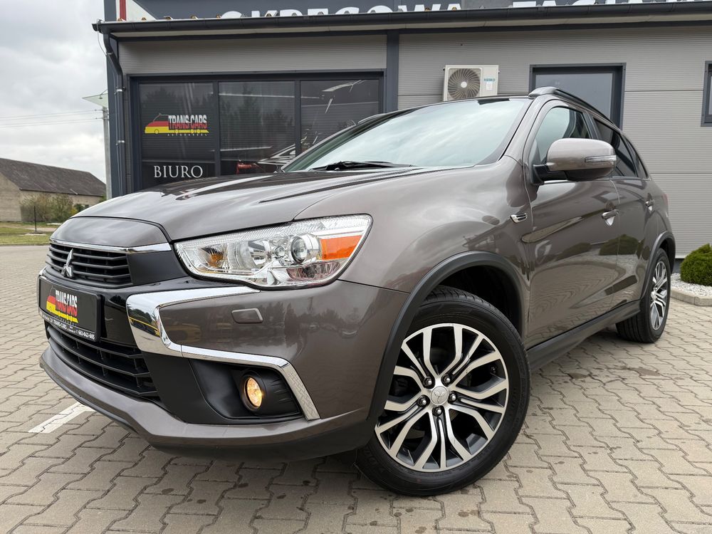 Mitsubishi ASX 1.6 ClearTec 2WD Diamant Edition+ 2017
