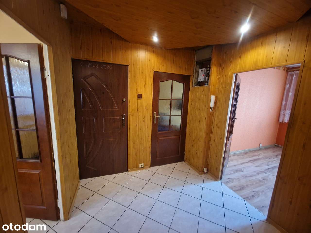 M4 (59m2) TRZY POKOJE NA PARTERZE I KUCHNIA Z OKNEM KUŹNIA RYBNICKA-1