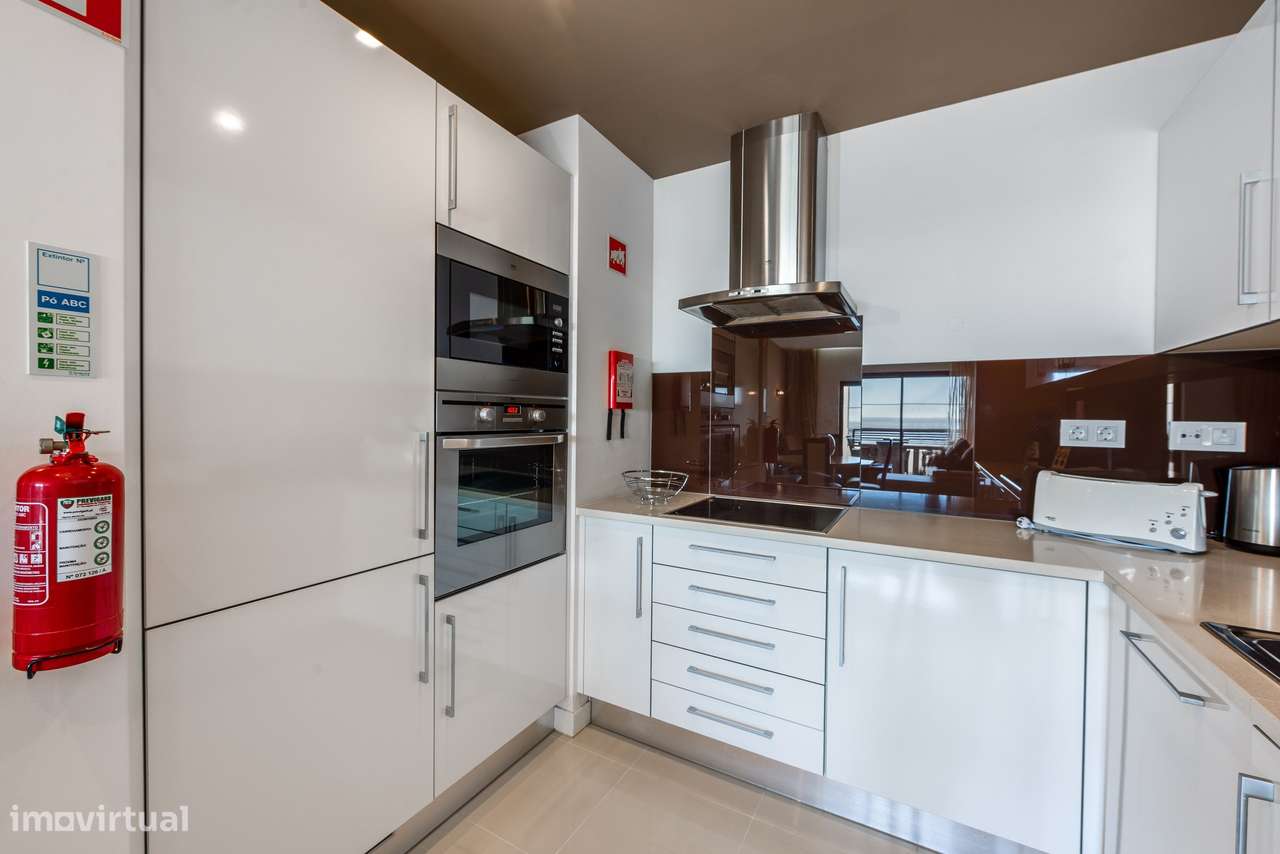 Apartamento de 2 quartos com vistas espetaculares para o mar-8