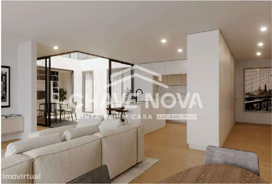 T3 Novo c/ Terraço e 2 Lugares de Garagem no Porto (Paranhos) - Grande imagem: 5/17