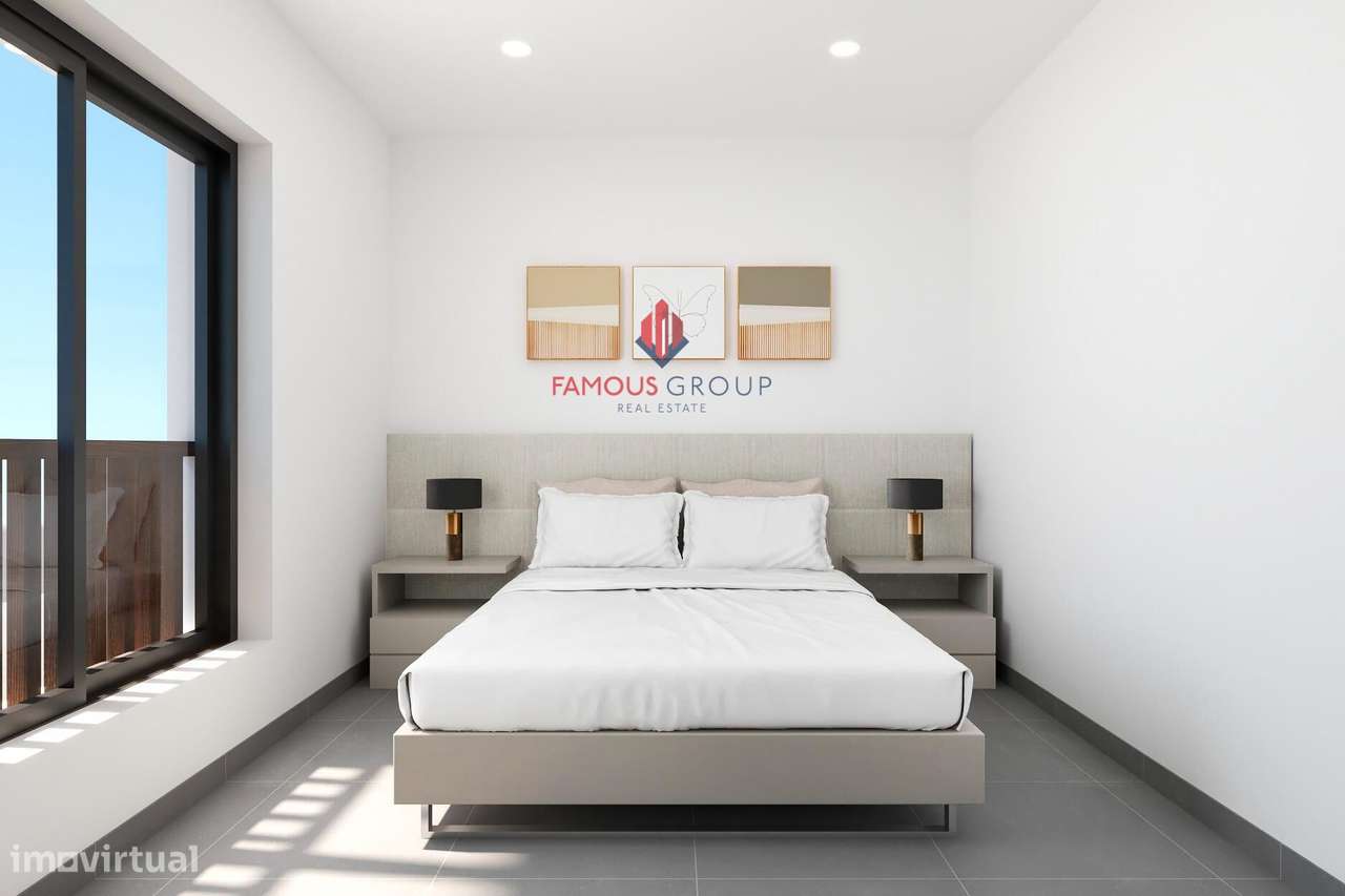 Apartamento T3 novo com estacionamento-7