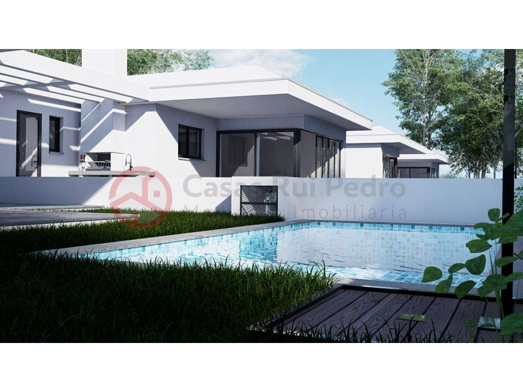 Moradia Térrea T4 com Pérgula e Piscina - Grande imagem: 4/9