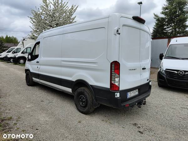 Ford Transit MK8 Lift L3H2 2.0Tdci 130km 2023 r Klima Grzana szyba  Esp Euro 6 Pdc Przod Tyl Oryginalny Przebieg 11 tys  Led Tempomat Skórzana Kierownica - 12