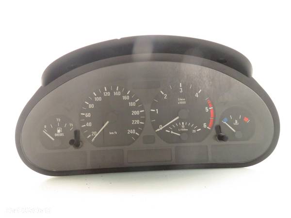 LICZNIK BMW  E46 320 d 150  6911288 0263606343 - 1